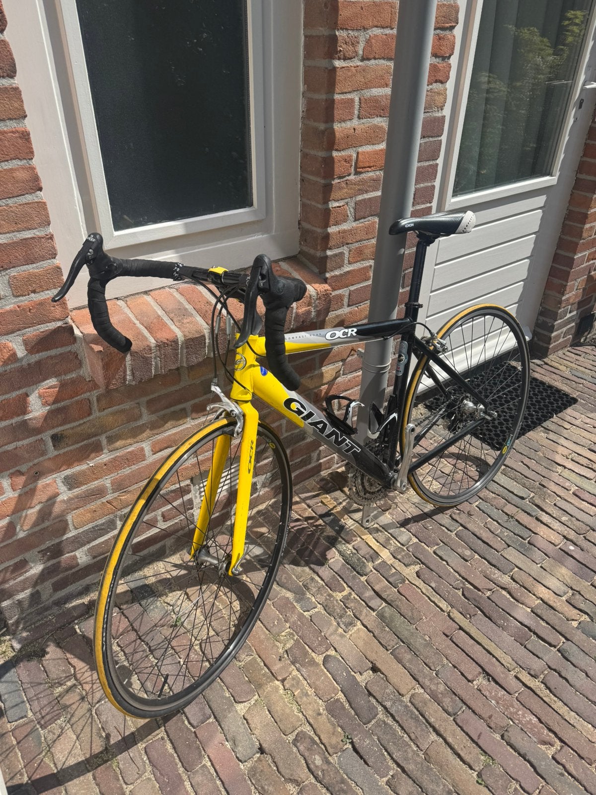 Racefiets in erg goede staat - Giant OCR Compact Road, Ophalen, Aluminium, Giant, Zo goed als nieuw
