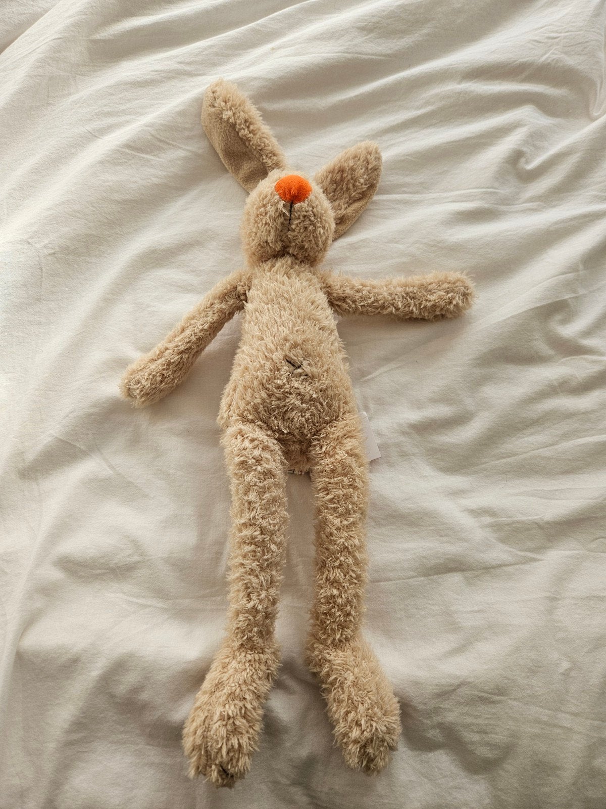 Knuffelkonijn Ronald McDonald's, Overige merken, Overige karakters, Ophalen of Verzenden, Middelgroot (20 tot 80 cm)