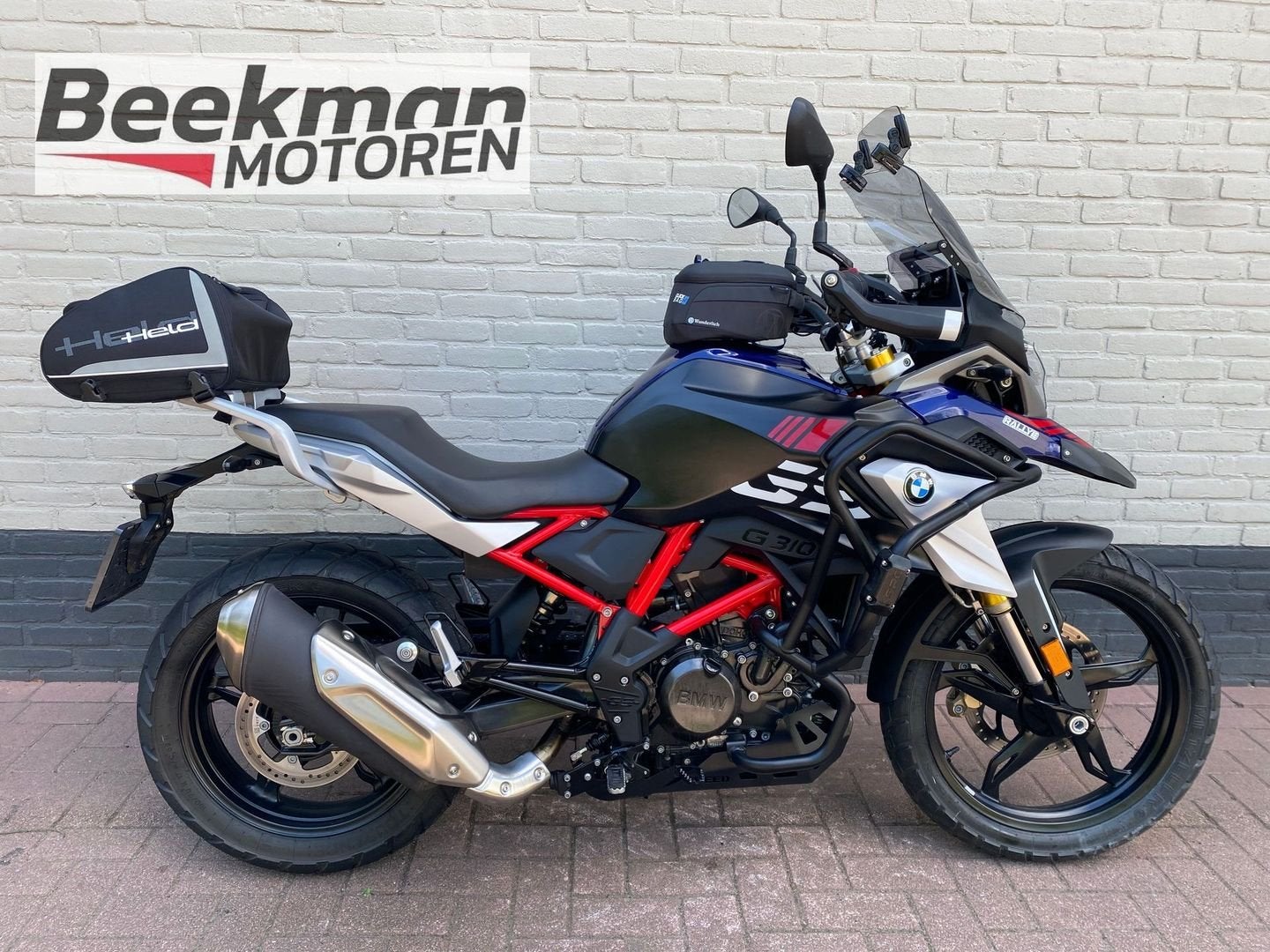 BMW G 310 GS (bj 2022) 4,127 km G310GS rally, 313 cc, Bedrijf, Onbekend, Overig