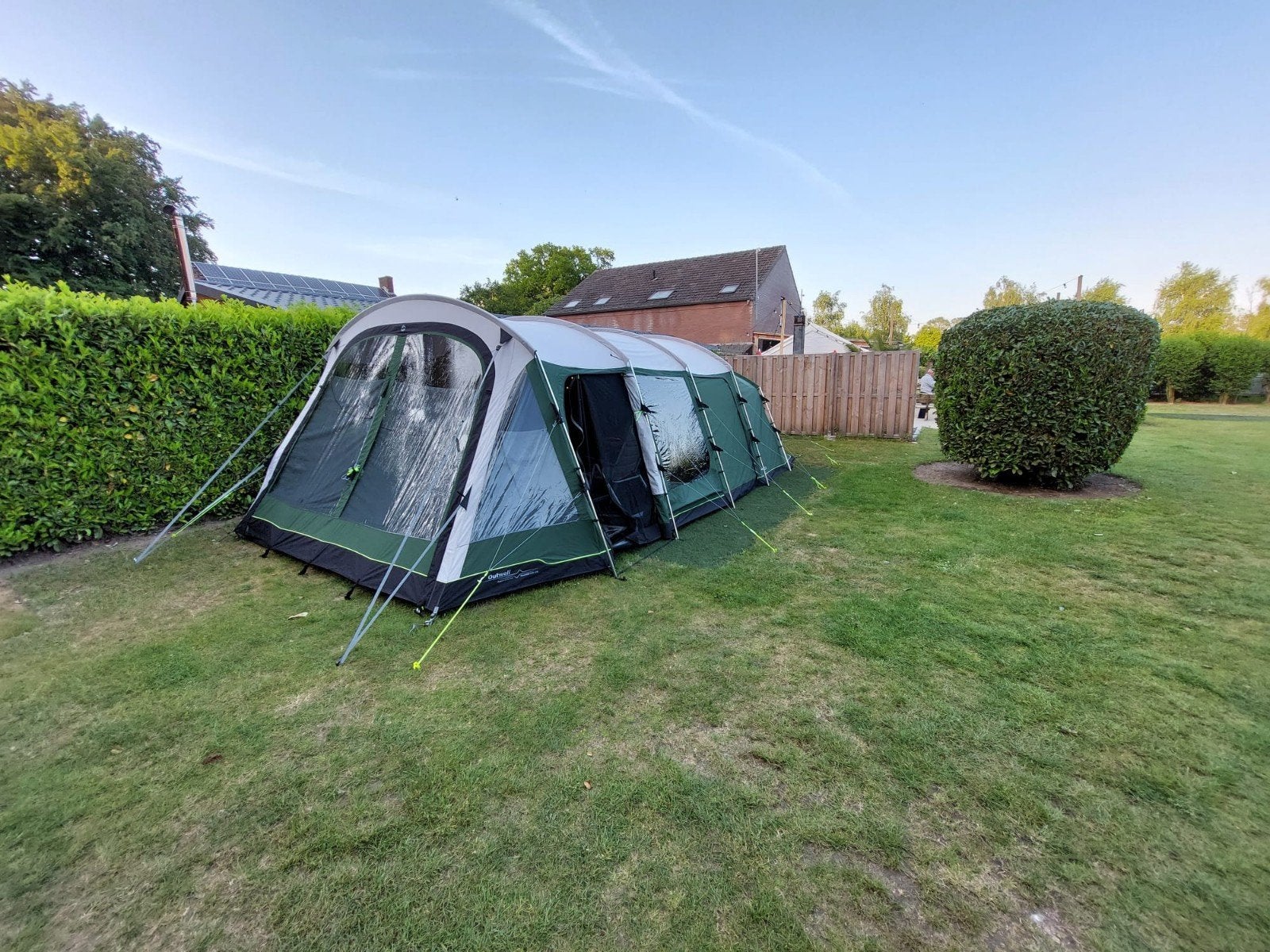 Outwell Yosemite Lake 6TC tunneltent - Ruime gezinstent, Ophalen, Zo goed als nieuw