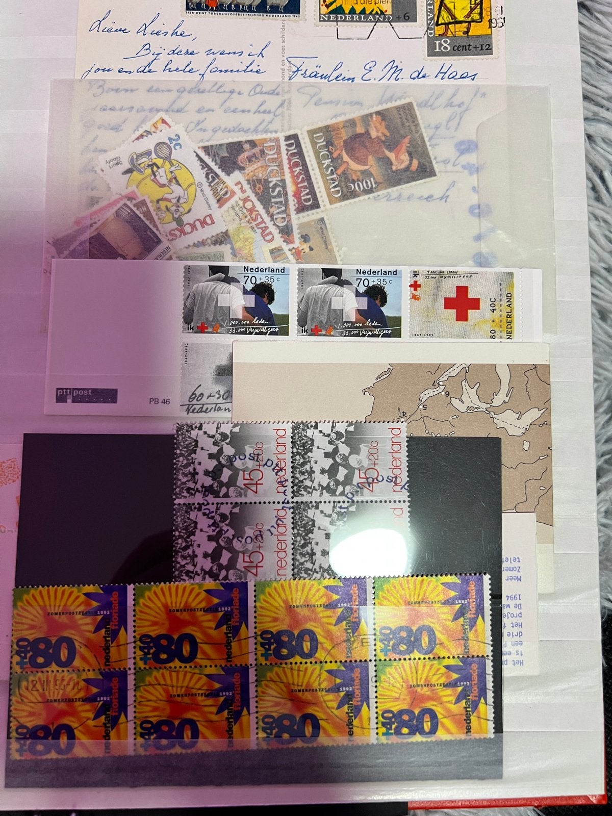 Grote collectie Nederlandse postzegels, diverse periodes, Postzegels en Munten, Ophalen of Verzenden, Na 1940, Gestempeld