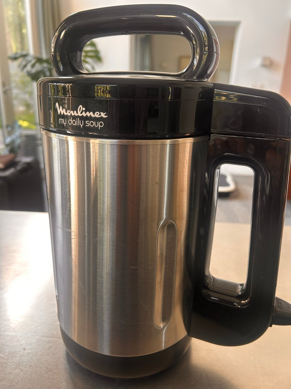 Moulinex My Daily Soup Soepmaker - 3 kookprogramma's, Ophalen of Verzenden, Nieuw