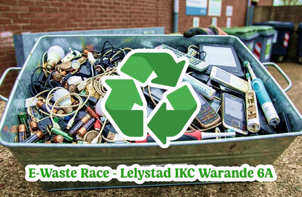 E-Waste Race, Warande 6A - Doneer uw Apparaten, Ophalen, Gebruikt