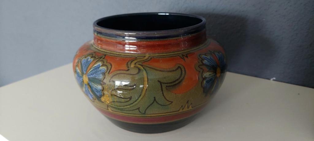 Antieke Plateel Pot Anjer Holland 1856, Ophalen of Verzenden