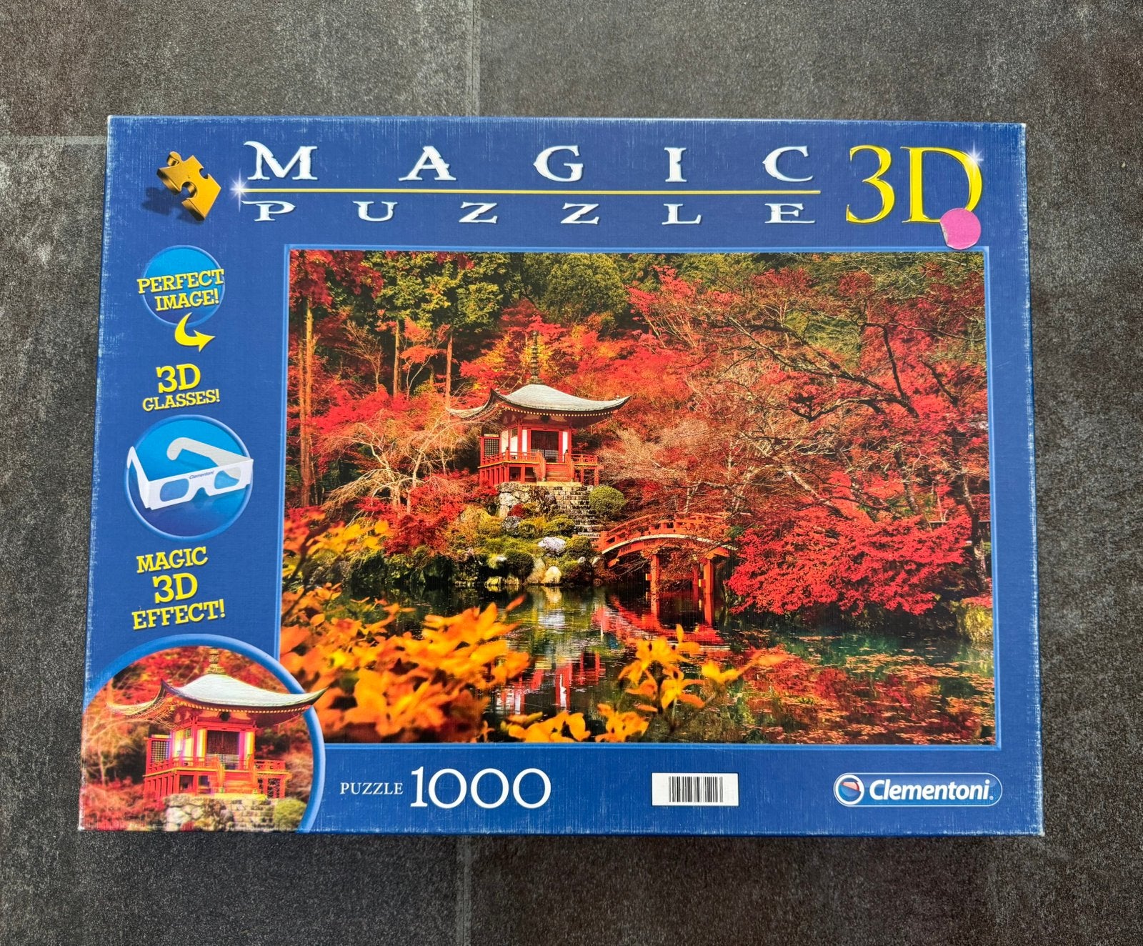Puzzel 1000 stukjes, Ophalen of Verzenden, 500 t/m 1500 stukjes, Zo goed als nieuw, Legpuzzel