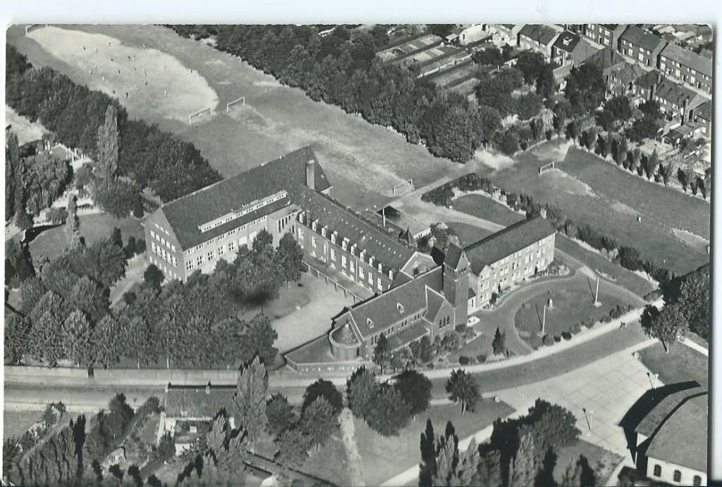 Ansichtkaart Missieseminarie v d H. Geest, Weert (1), Ophalen of Verzenden, Ongelopen, Limburg
