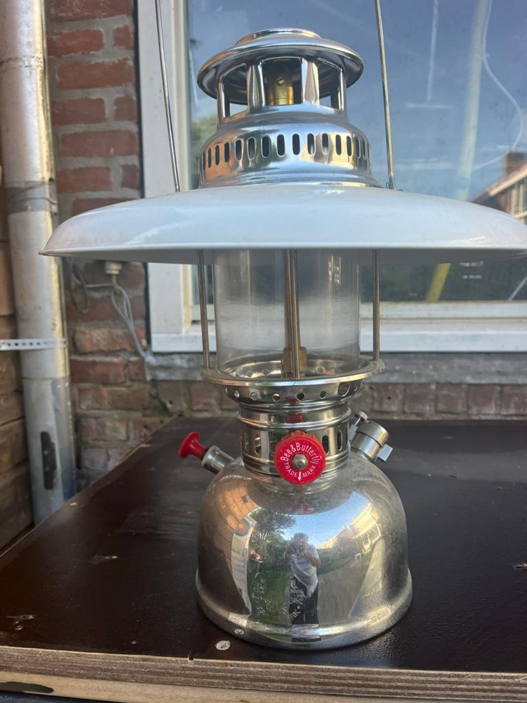 Vintage Petromax Campinglamp - Ideaal voor Vissen & Outdoor, Ophalen of Verzenden