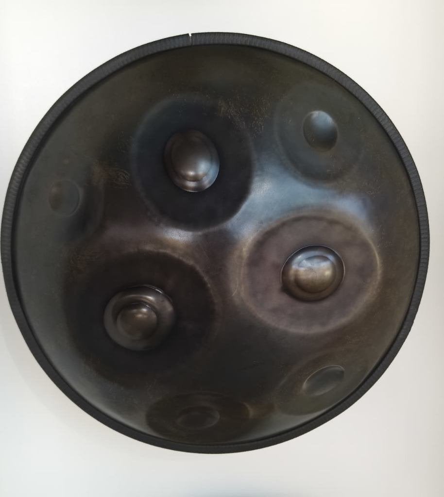 Handpan costum made 12 notes d minor 440 hz, Muziek en Instrumenten, Ophalen of Verzenden, Gebruikt, Melodische percussie