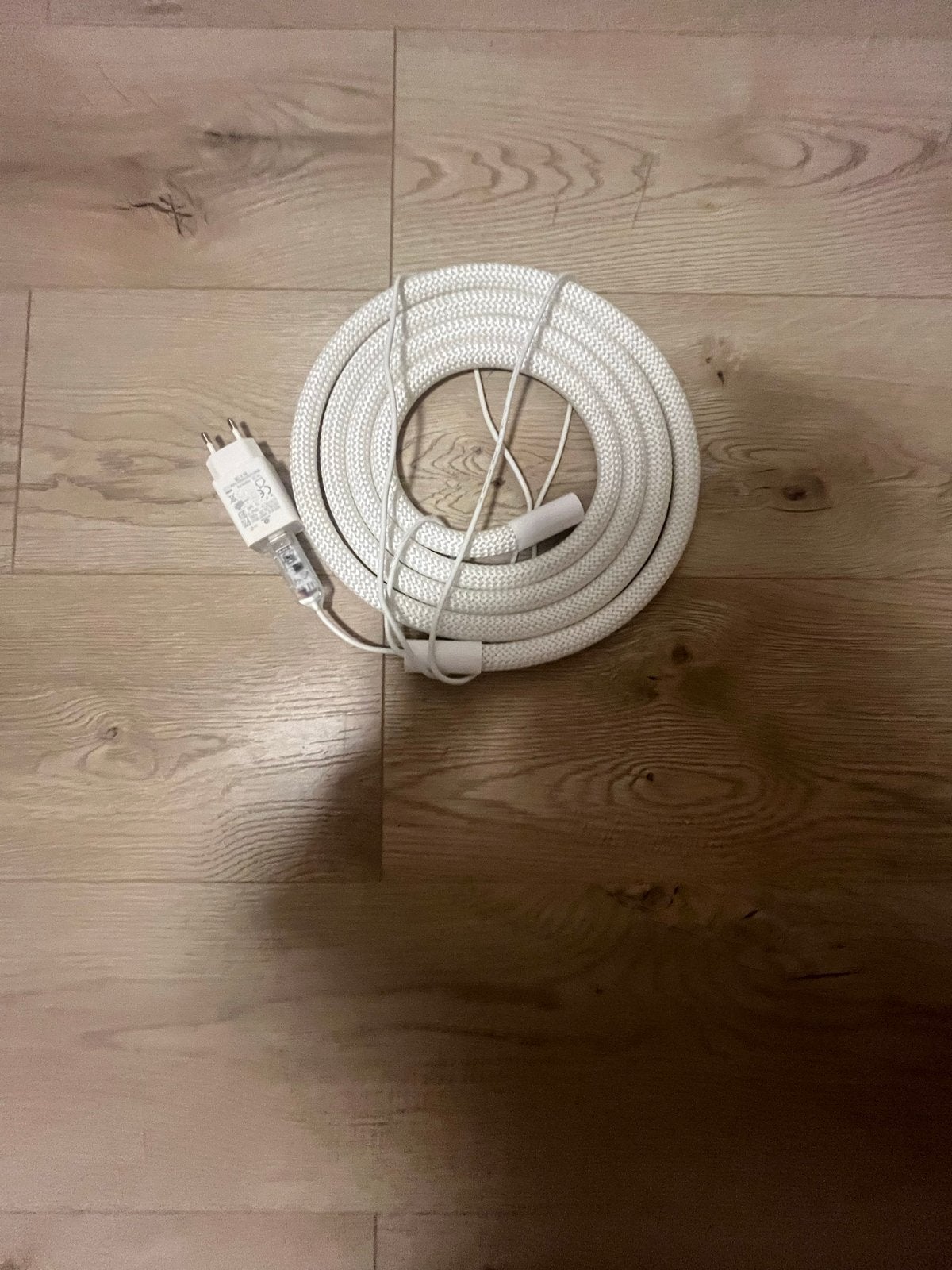 LED strip met afstandsbediening - 5 meter, Wit, Overige merken, Kunststof, Overige fittingen