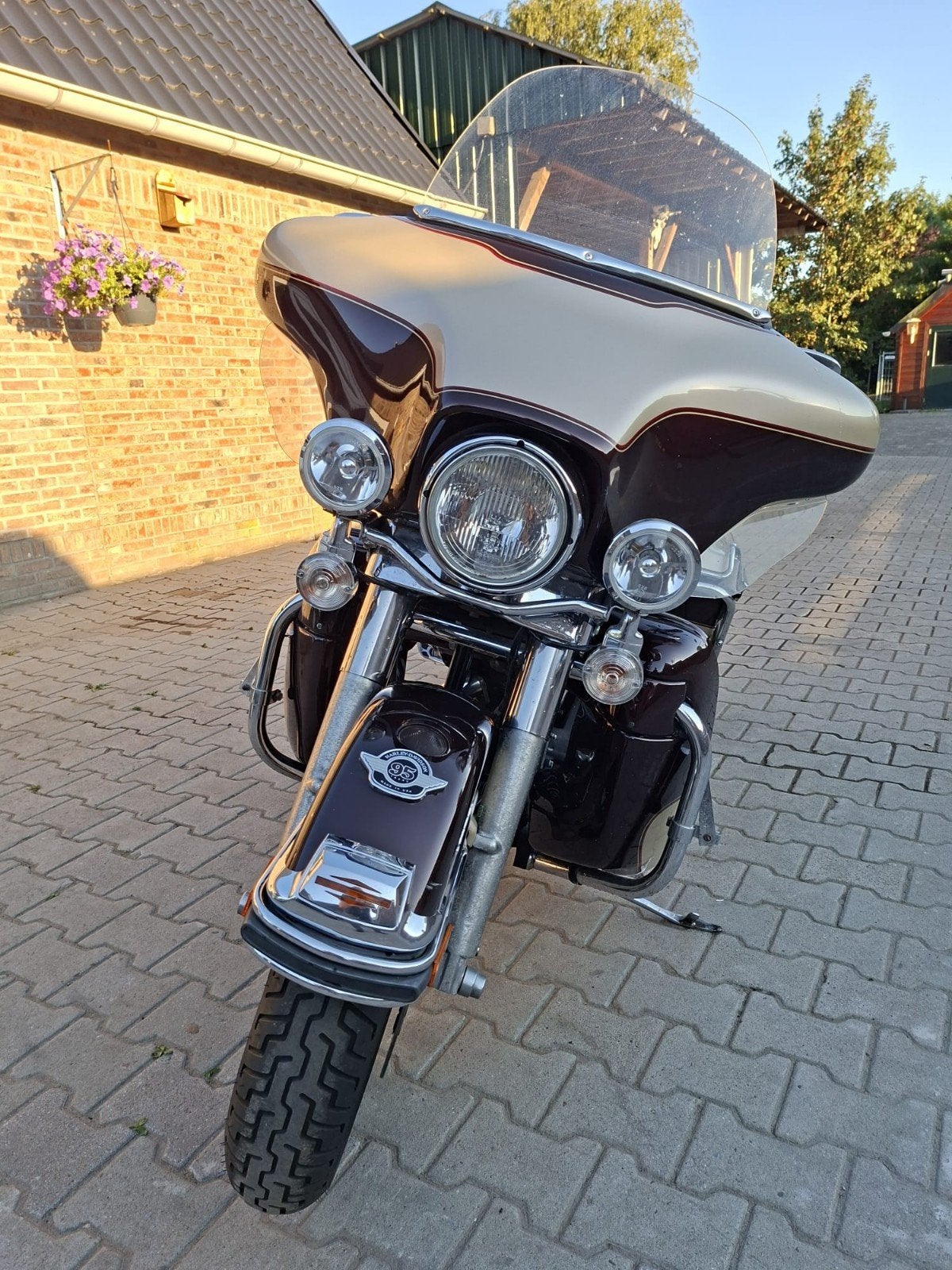 Harley Davidson FLHTC ultra injection 1340 1998, Motoren, Particulier