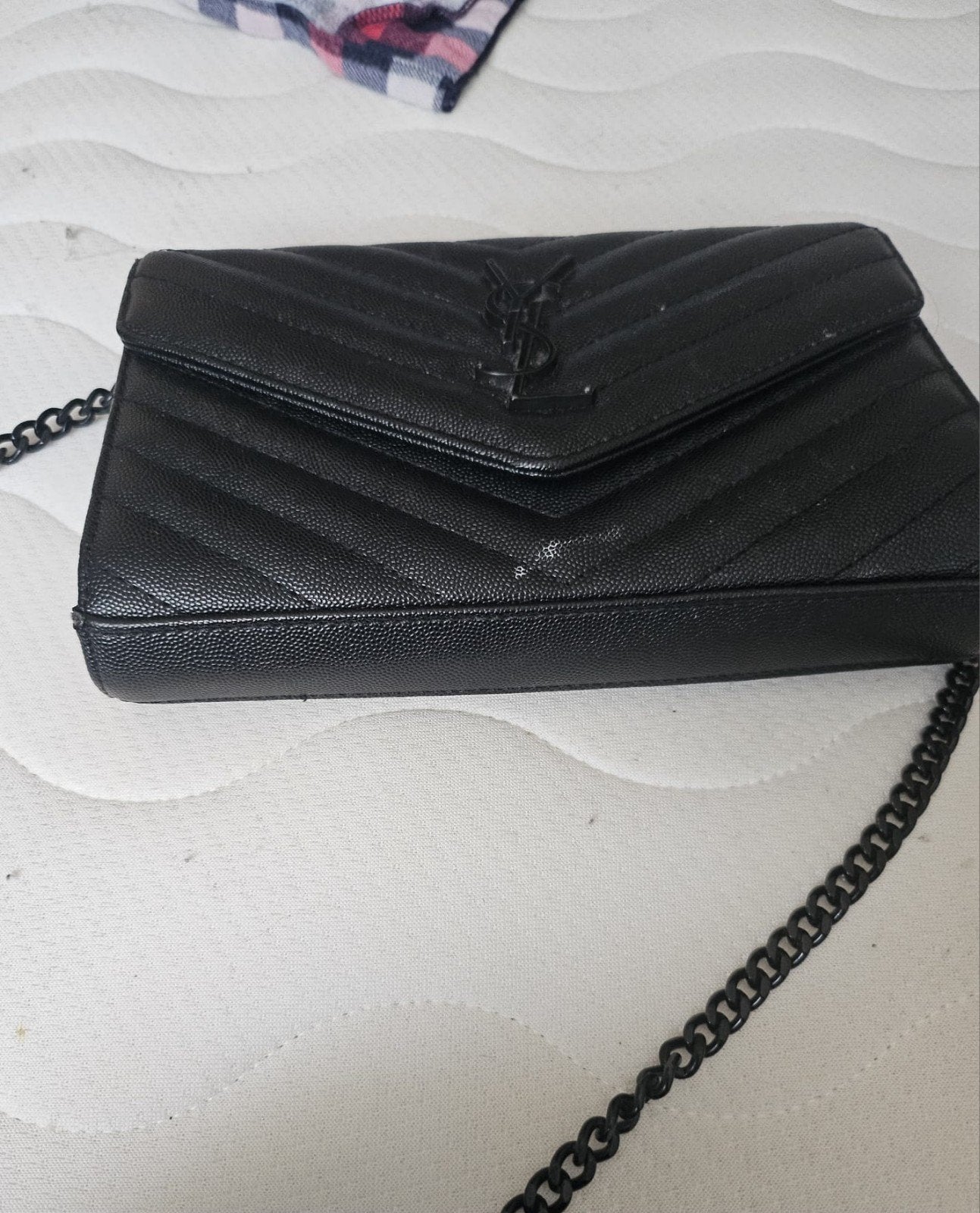 0687566232, Ophalen, Zo goed als nieuw, Zwart, Handtas