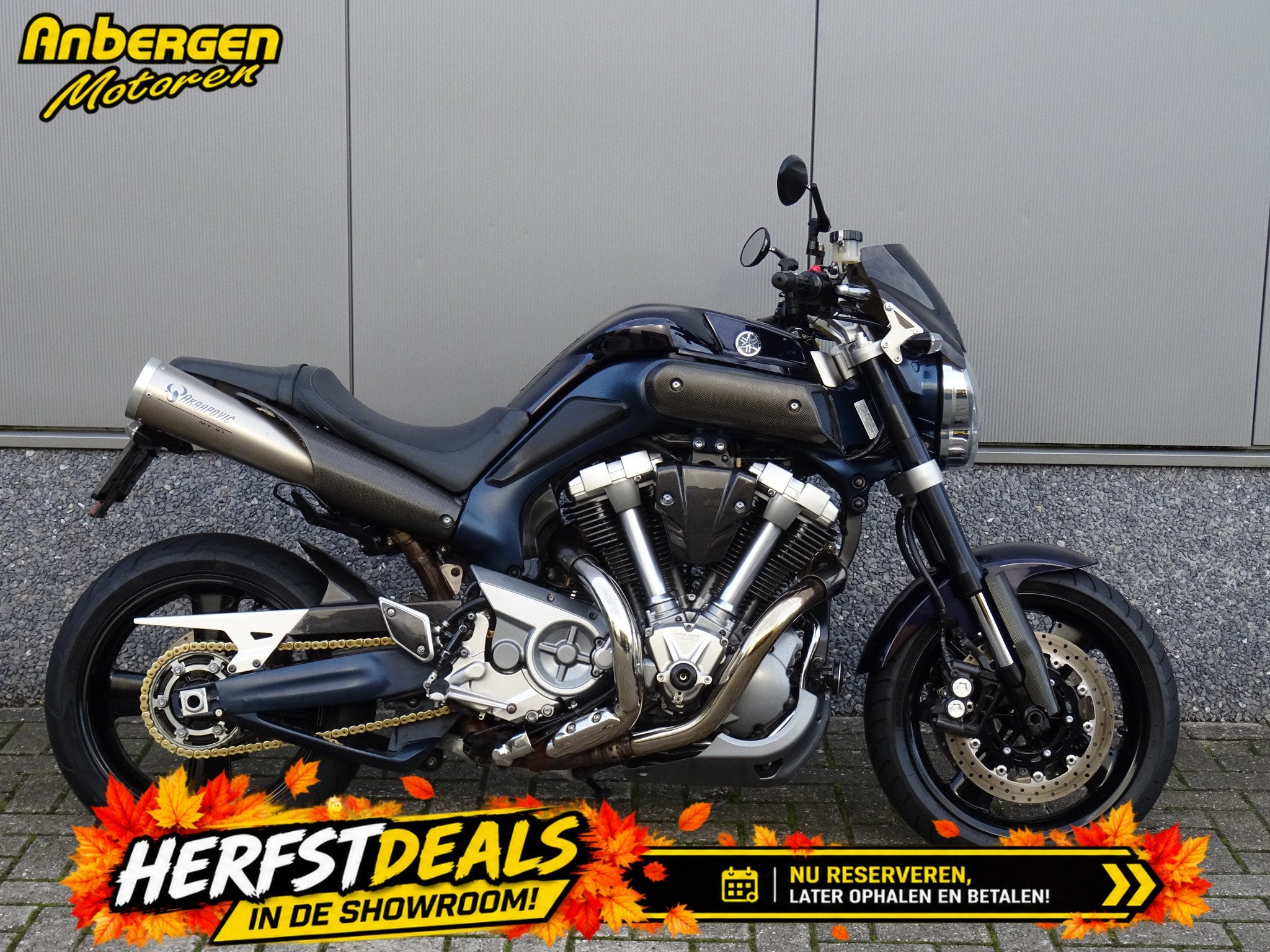 Yamaha MT 01 (bj 2005), Motoren, 1700 cc, Naked bike, Gebruikt, Bedrijf