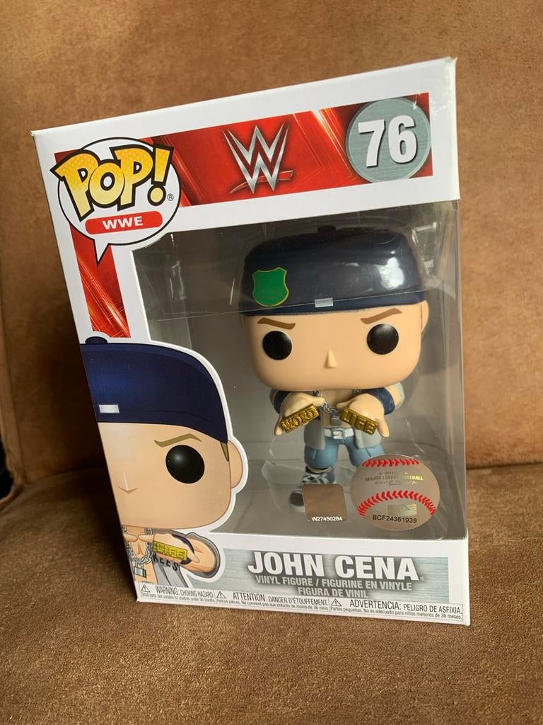 Funko Pop! WWE John Cena #76, Kinderen en Baby's, Speelgoed | Actiefiguren, Zo goed als nieuw, Ophalen of Verzenden
