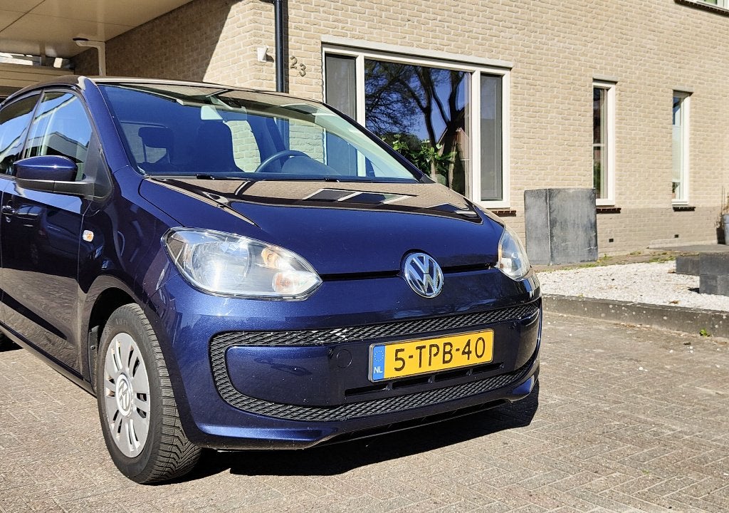 VW Up! van 1e eigenaar | VW Dealer | NLauto | Perfecte staat, Voorwielaandrijving, Stof, 840 kg, Origineel Nederlands
