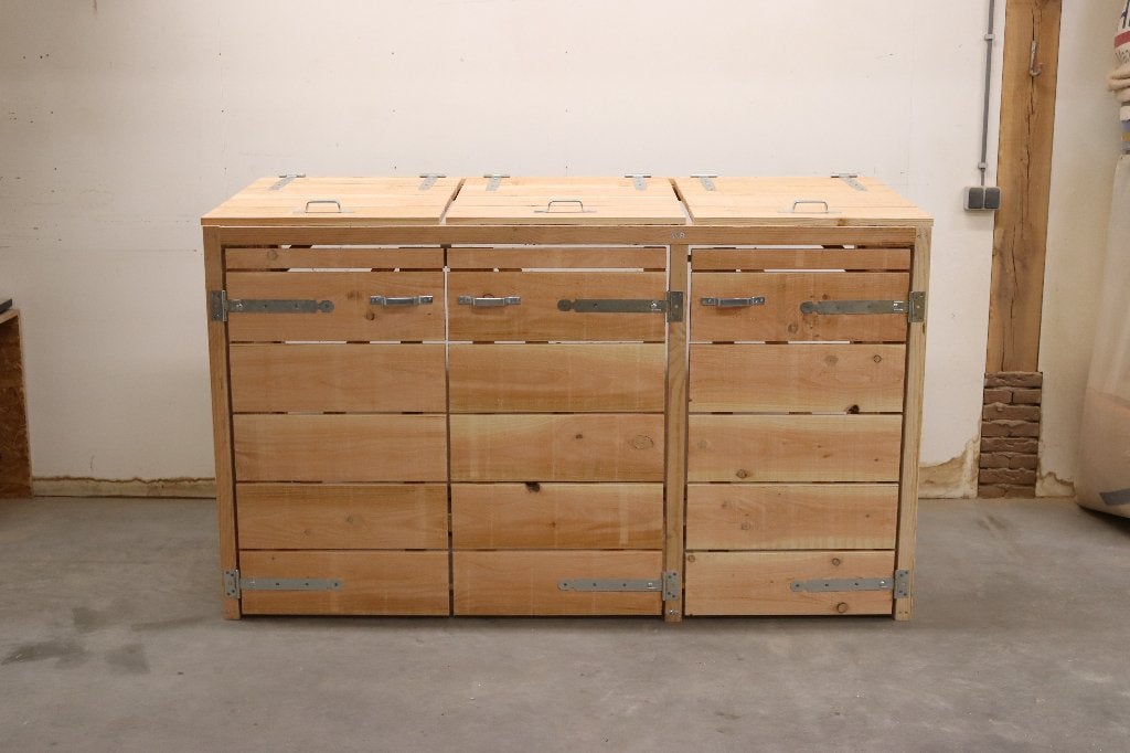 Containerombouw Bouwpakket | 3 delige kliko ombouw, Tuin en Terras, Tuinmeubel-accessoires, Ophalen, Nieuw