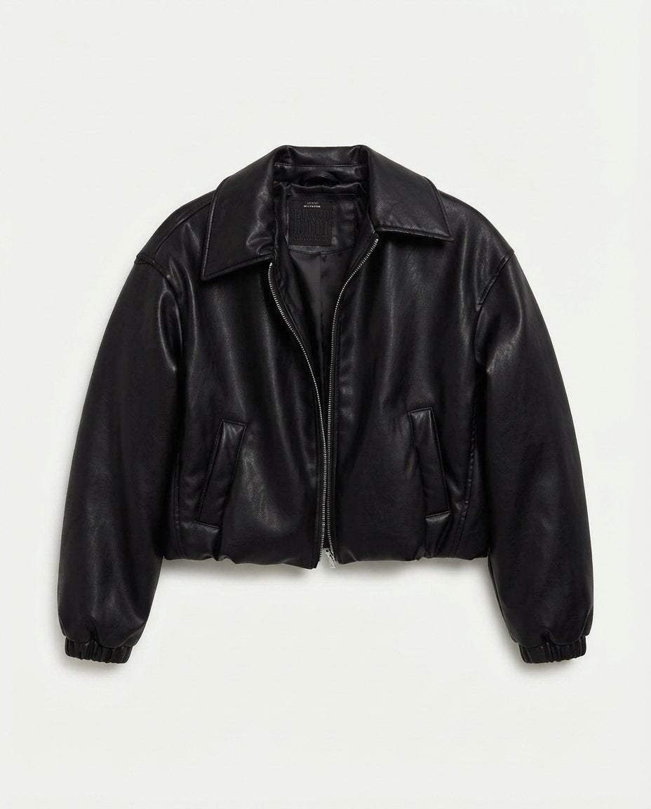 Amisu zwarte Bomber Jas maat s, Ophalen of Verzenden, Zo goed als nieuw, Maat 36 (S), Zwart