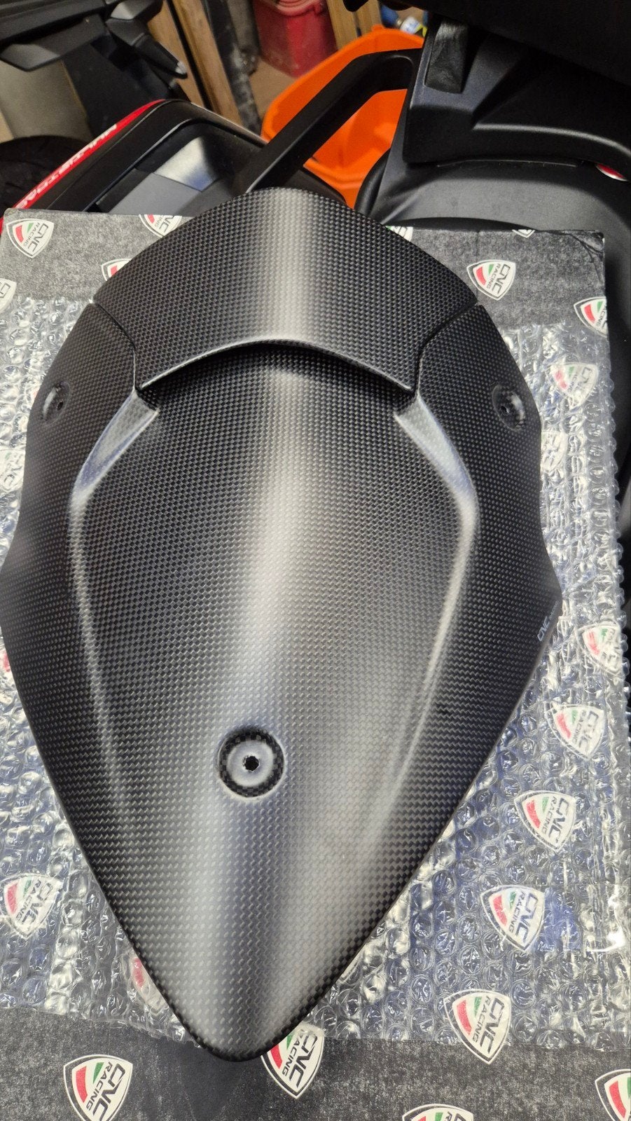 Carbon windscherm Ducati Multistrada 1260S/1200, Ophalen, Nieuw