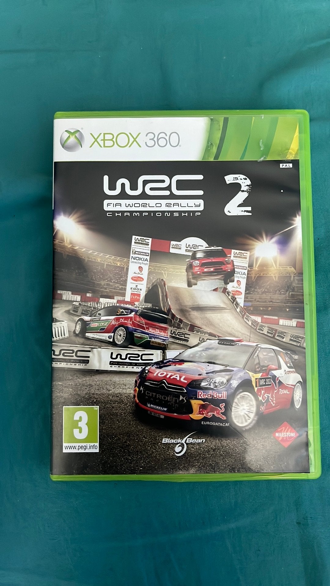 WRC 2: FIA World Rally Championship, Xbox 360, Racen en Vliegen, Ophalen of Verzenden, Zo goed als nieuw, 3 spelers of meer