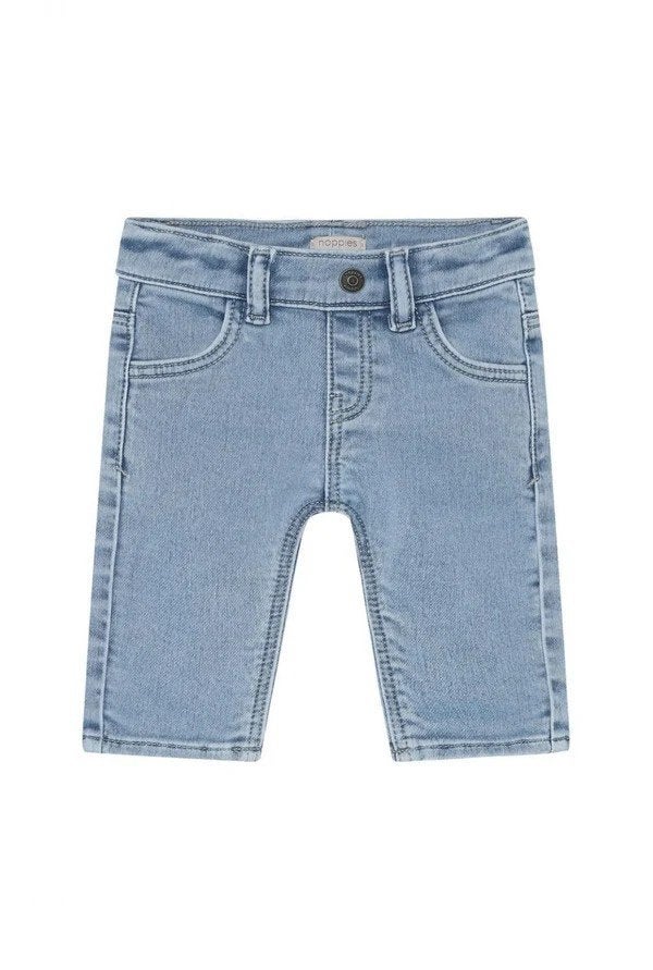 Noppies Jeans | Medium Blue Denim | Spijkerbroek | NIEUW, Kinderen en Baby's, -, -, Nieuw, Ophalen of Verzenden