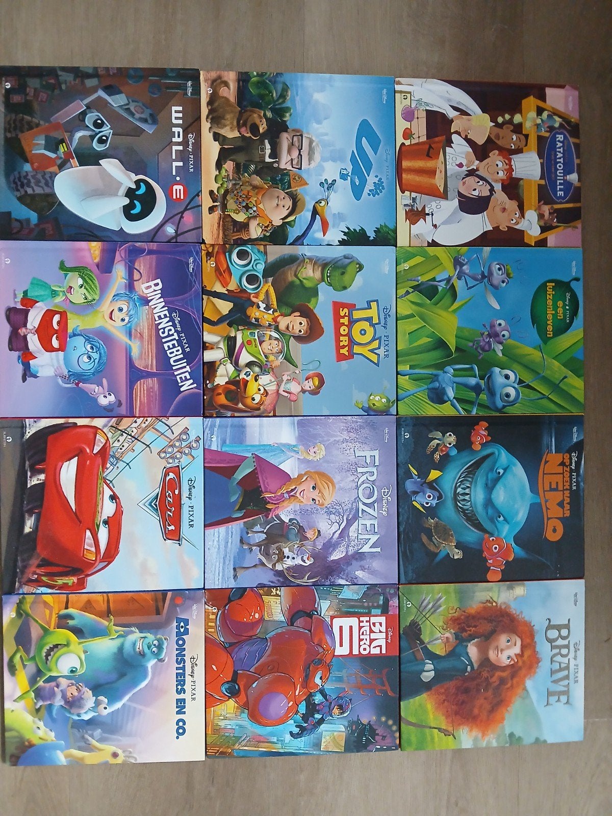 Disnep pixar lees- en luisterboeken, Ophalen, Zo goed als nieuw, Disney Pixar