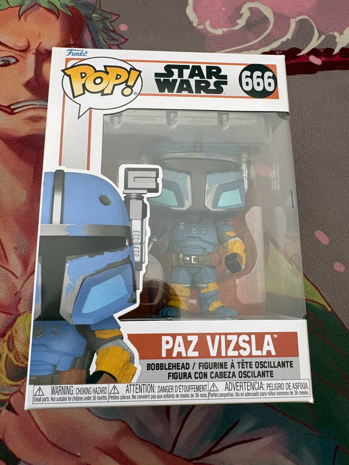 Funko Pop! Star Wars #666 – Paz Vizsla - The Mandalorian, Funko Europe, Nieuw, Ophalen of Verzenden, 4th floor, 1 Queen Caroline St, London W6 9YN, Verenigd Koninkrijk