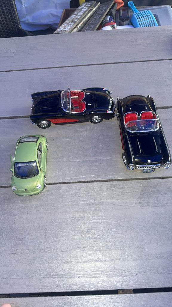 Burago model autos, Ophalen