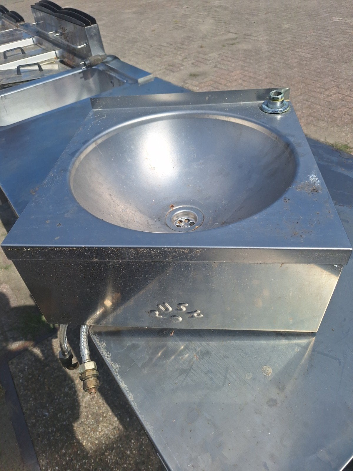 wasbakje, Ophalen, Rvs, Wastafel