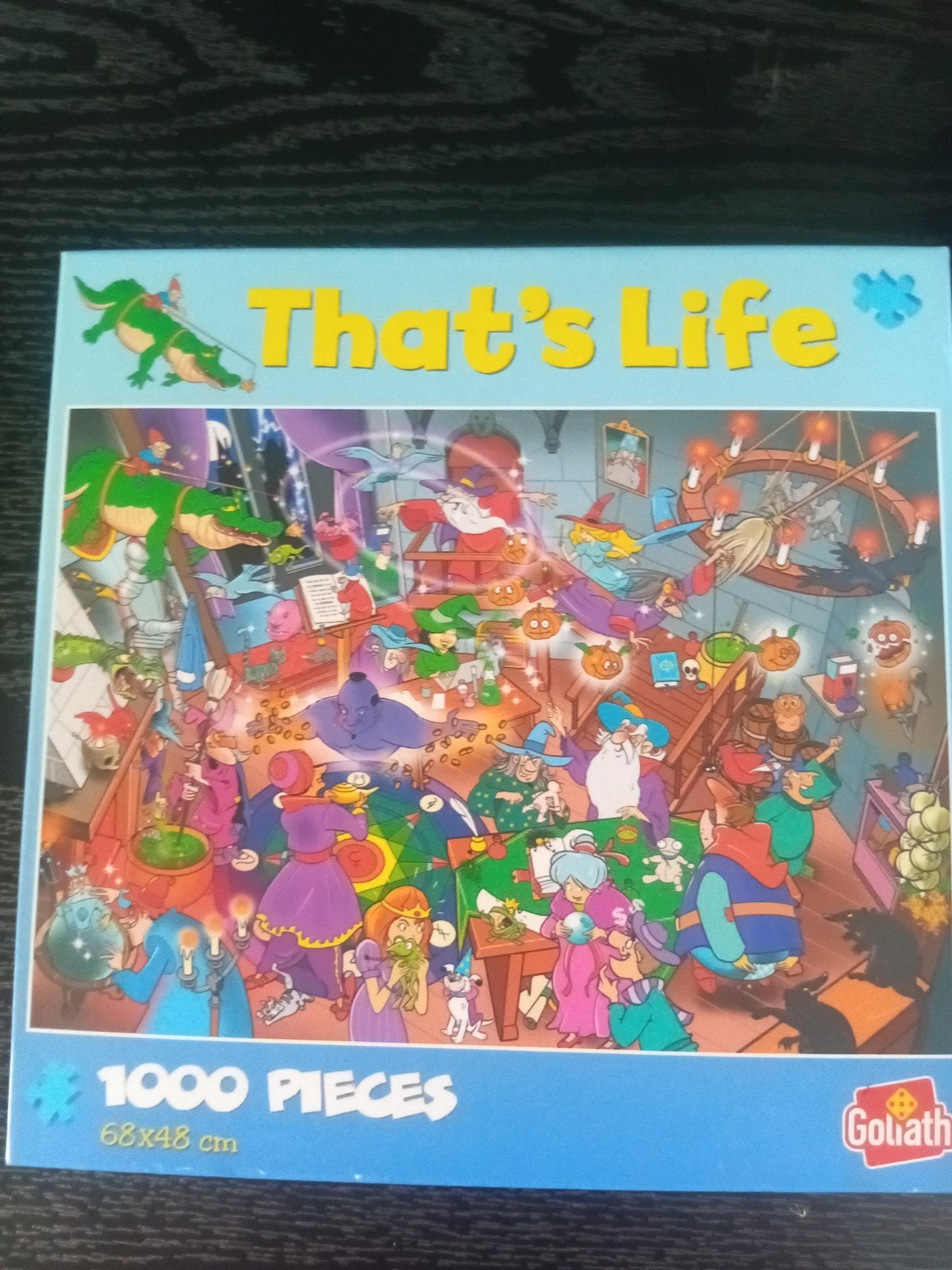 Puzzel, Ophalen of Verzenden, 500 t/m 1500 stukjes, Zo goed als nieuw