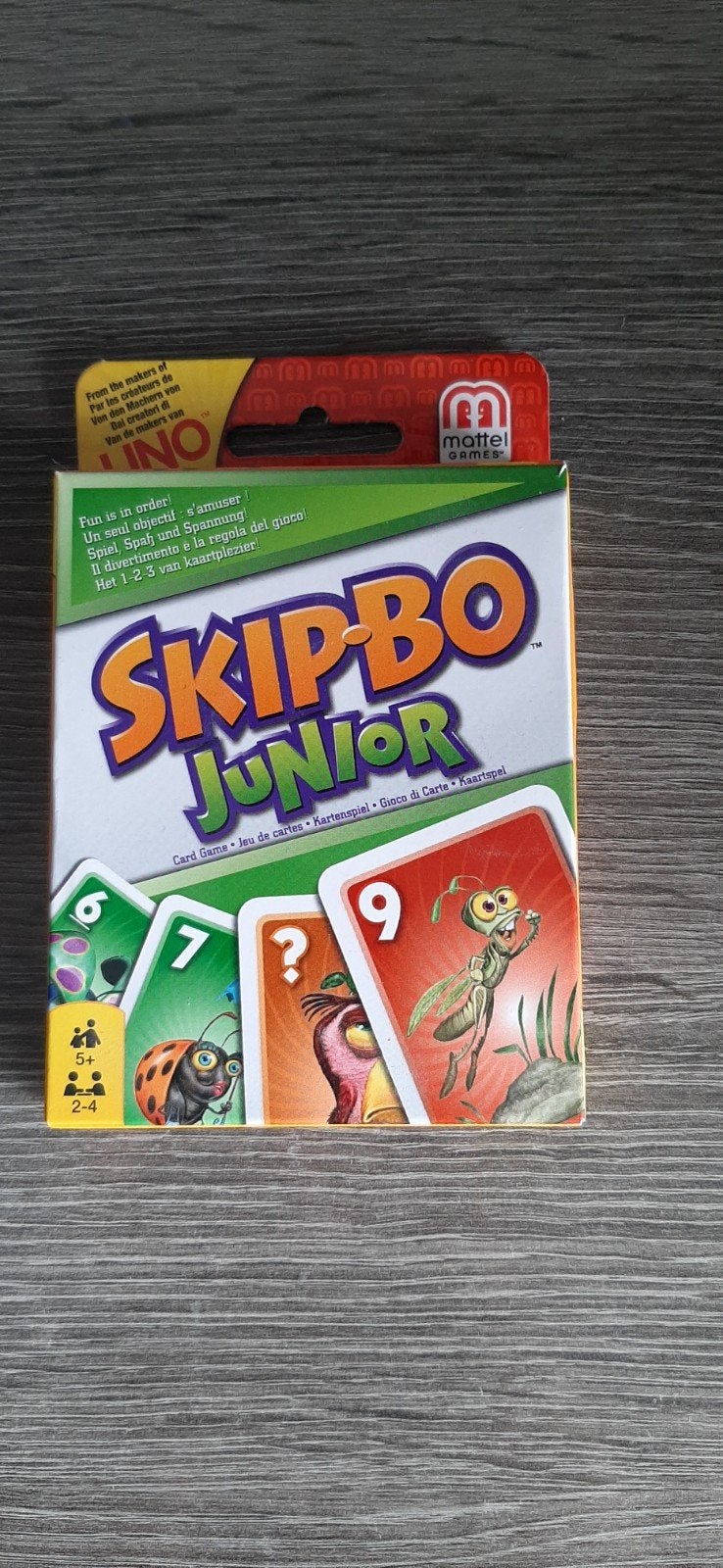 Skip bo junior spel, Ophalen of Verzenden