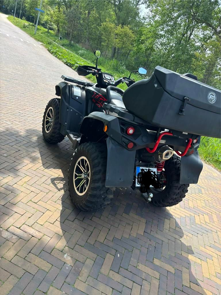 TGB Blade 1000 Quad - Krachtige ATV met 4x4, 2 cilinders, Meer dan 35 kW