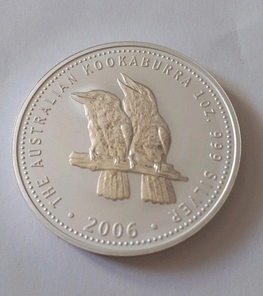 1 oz zilveren Kookaburra - 2006, Ophalen of Verzenden, Zilver