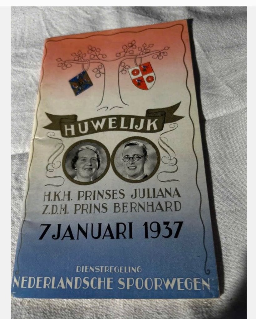 Speciale Dienst regeling 1937 Nederlandse Spoorwegen, Ophalen of Verzenden