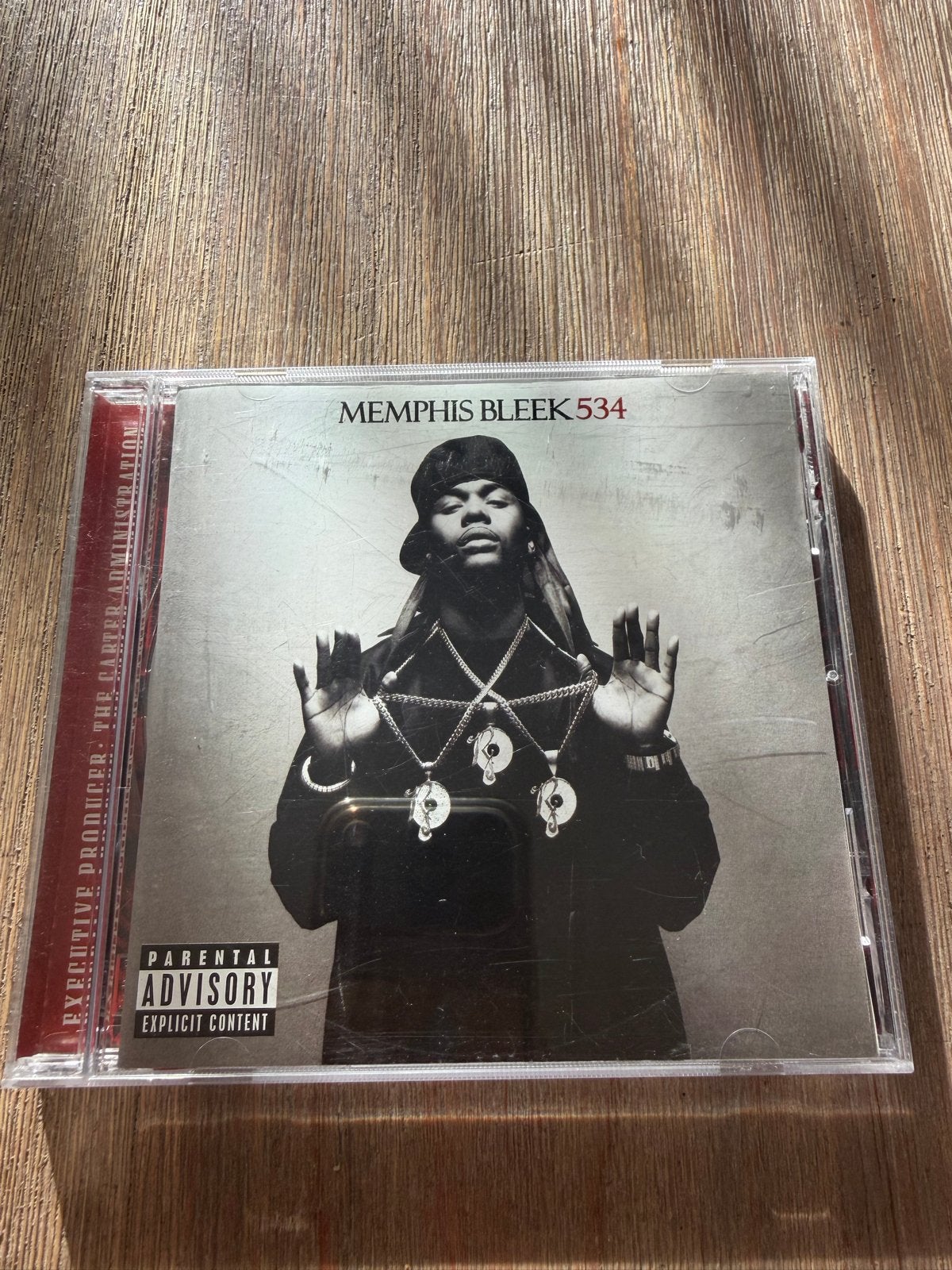 Memphis Bleek - 534, Ophalen of Verzenden, Gebruikt, Album, Inclusief boekje