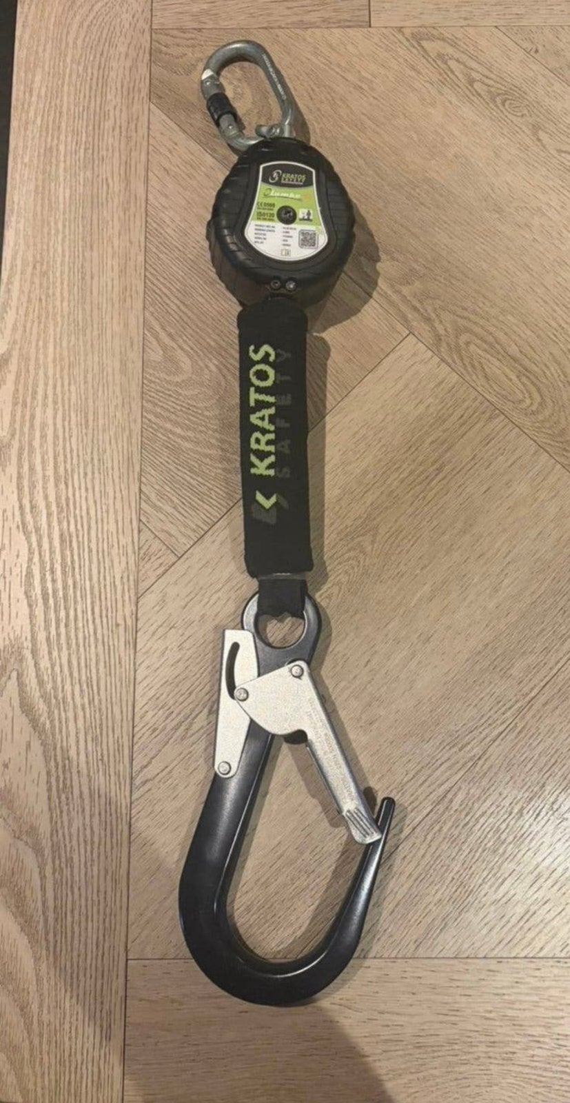 KRATOS safety valblok voor veiligheids harnas, Verzenden, Nieuw