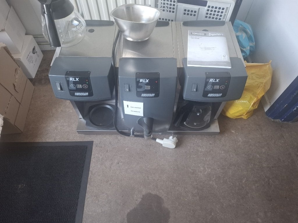 Koffieapparaat rlx model, Ophalen, Gebruikt, 10 kopjes of meer, Koffiemachine