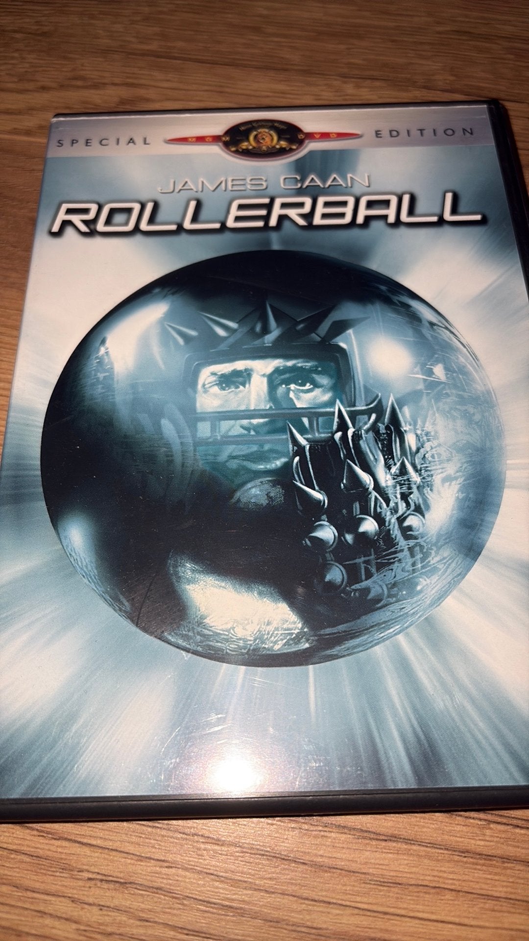 Rollerball met James Caan op dvd., Cd's en Dvd's, Dvd's | Klassiekers, Vanaf 16 jaar, Ophalen of Verzenden, Zo goed als nieuw