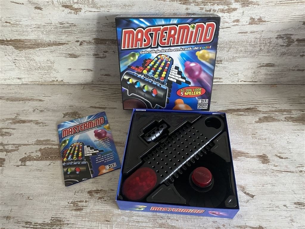 mastermind 5 personen parker [s982], Verzenden, Zo goed als nieuw