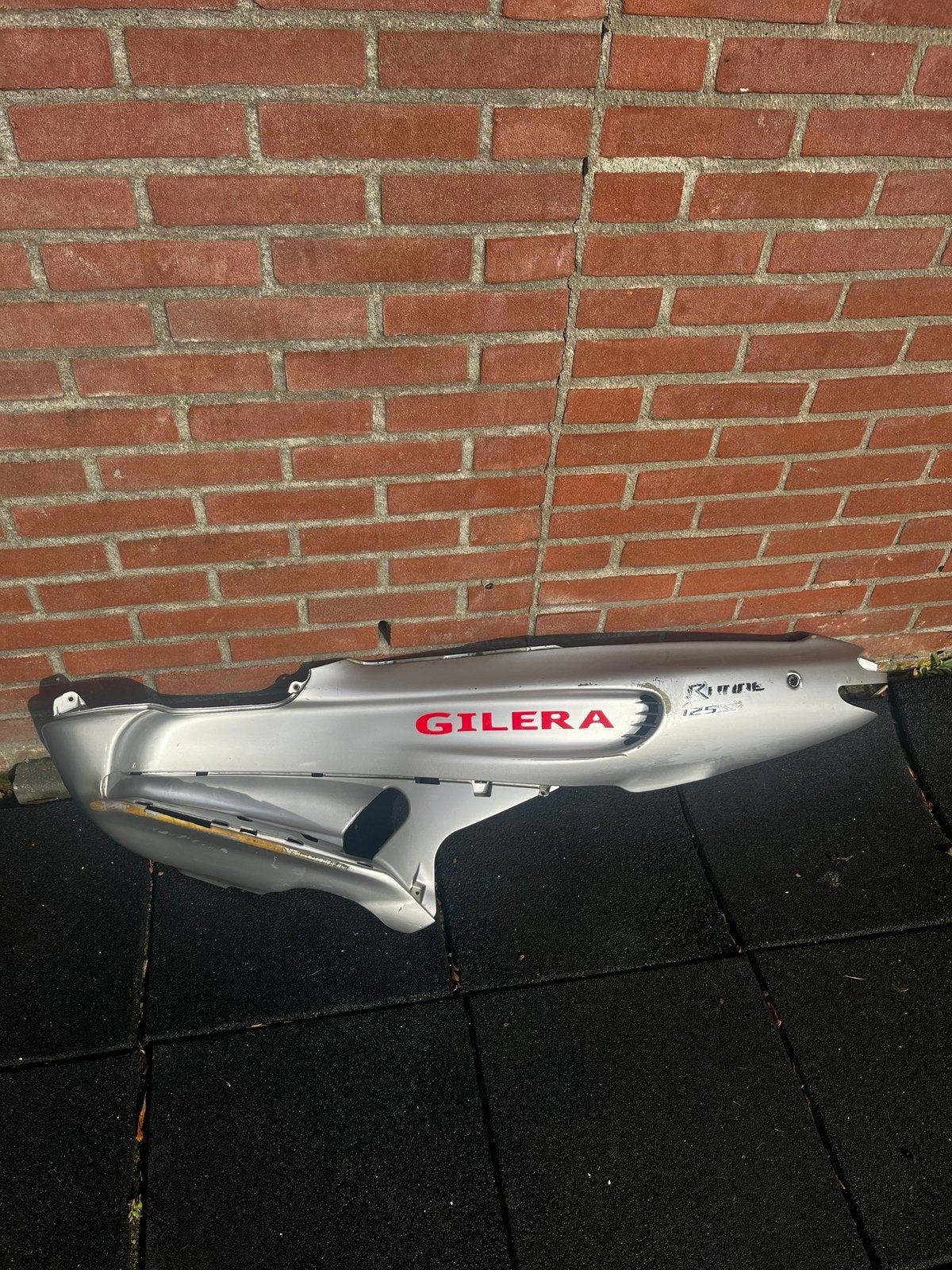 Gilera runner sp pro zijkap achterkap, Ophalen of Verzenden, Zo goed als nieuw, Overige typen