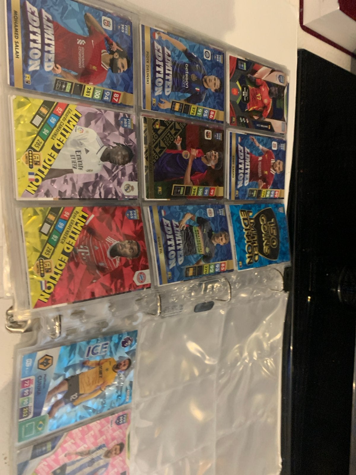 Voetbalplaatjes collectie: Messi, Salah, Gakpo en meer!, Verzamelen, Sportartikelen en Voetbal, Ophalen of Verzenden, Zo goed als nieuw