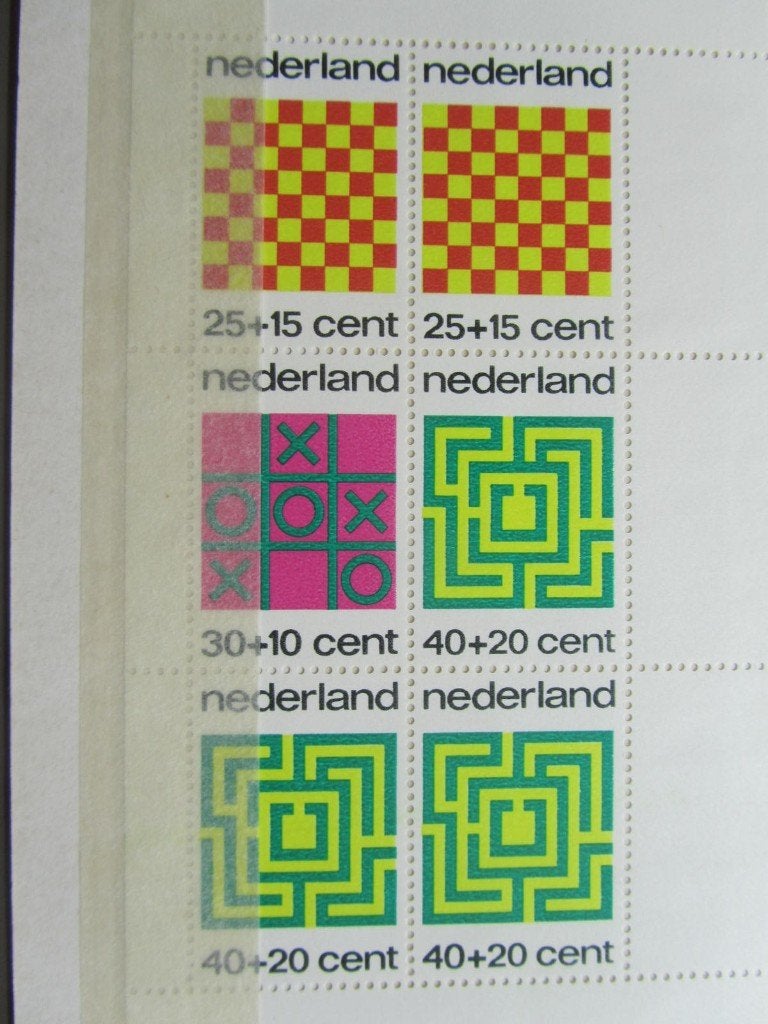 vel kinderpostzegels  type 6, Ophalen of Verzenden, Postfris