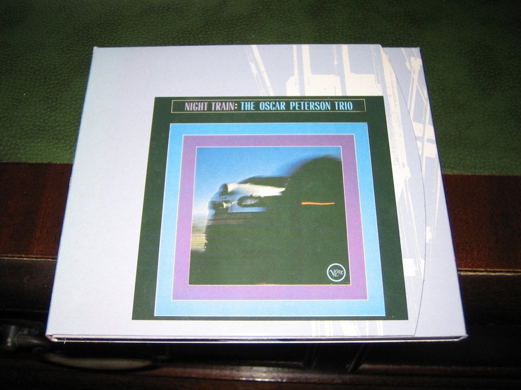 The Oscar Peterson Trio – Night Train – Verve 521 440-2 –, Ophalen of Verzenden, 1980 tot heden, Zo goed als nieuw, Jazz