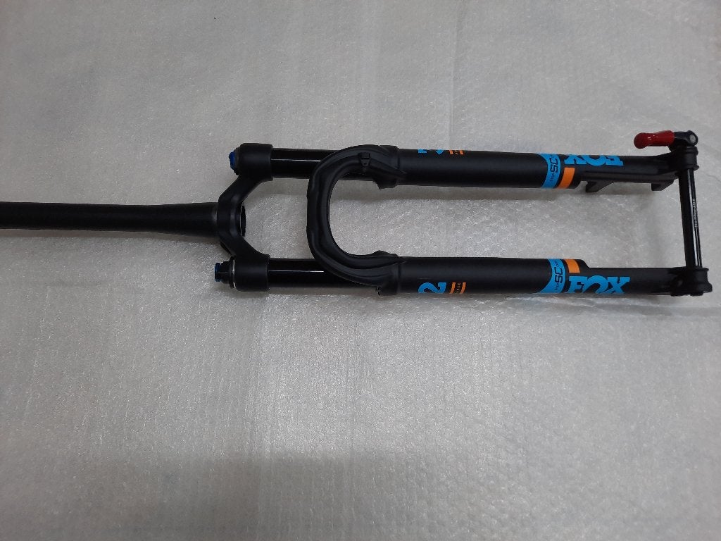 Fox 32 Float Step Cast Grip 29er Remote Voorvork 100mm BOOST, Overige typen, Onbekend, Ophalen of Verzenden, Onbekend