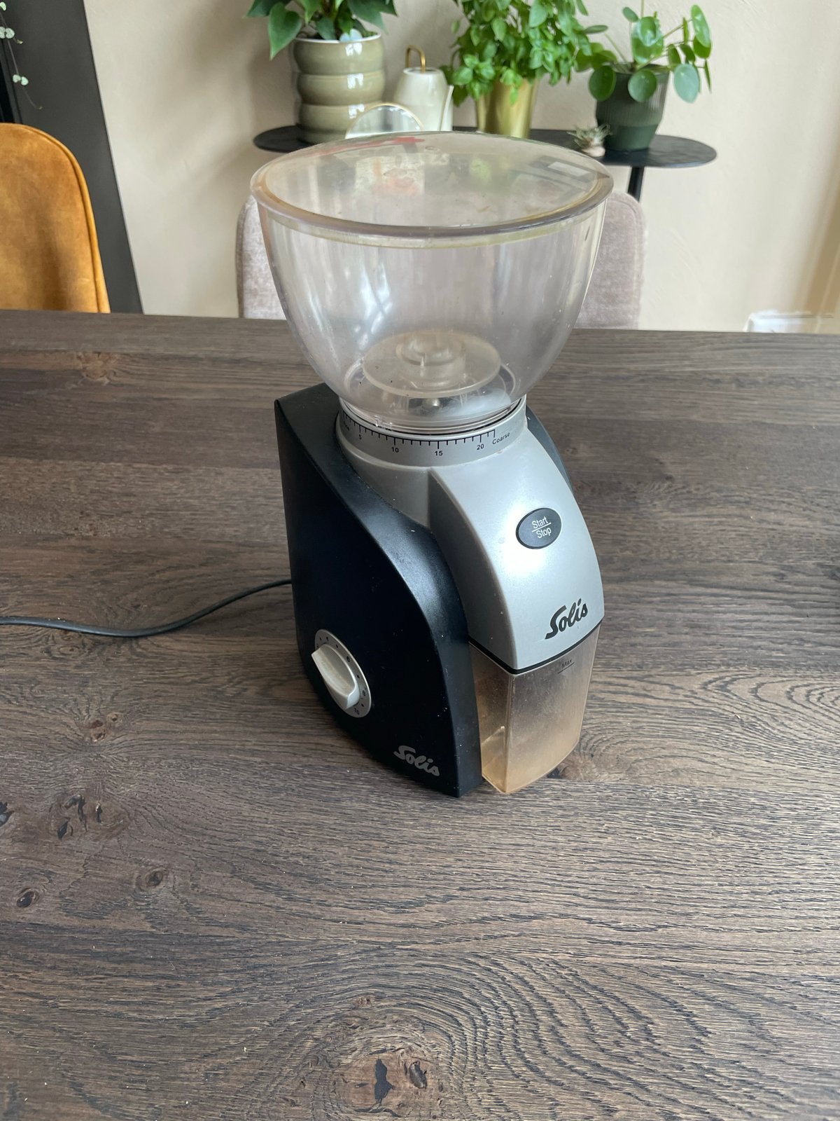 Solis Koffiemolen - Perfect voor verse koffiebonen, Ophalen, Gebruikt, Overige modellen, 10 kopjes of meer