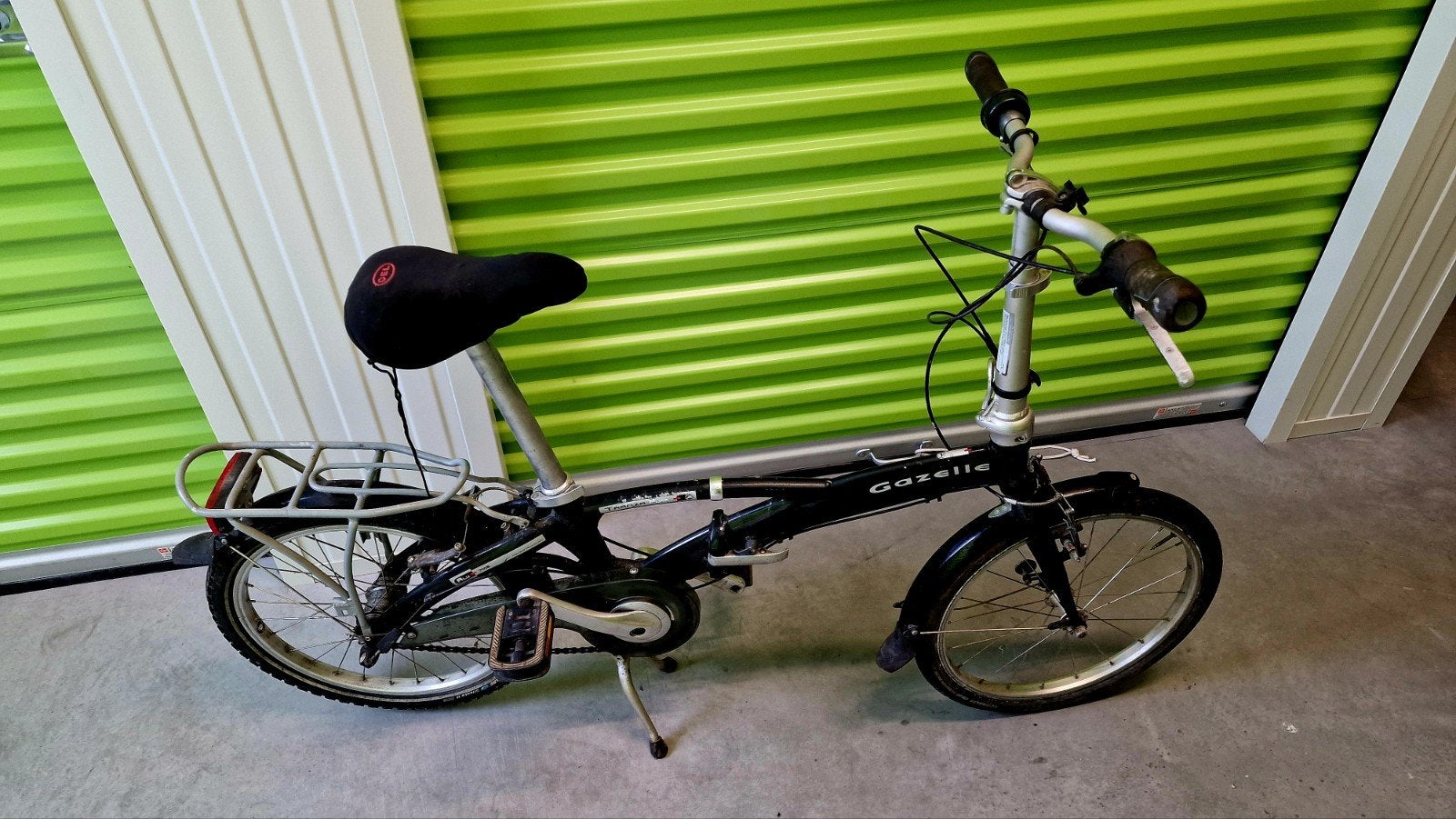 Gazelle Tranza Vouwfiets - Ideaal voor woon-werkverkeer, Ophalen, 20 inch of meer, Gebruikt, Versnellingen