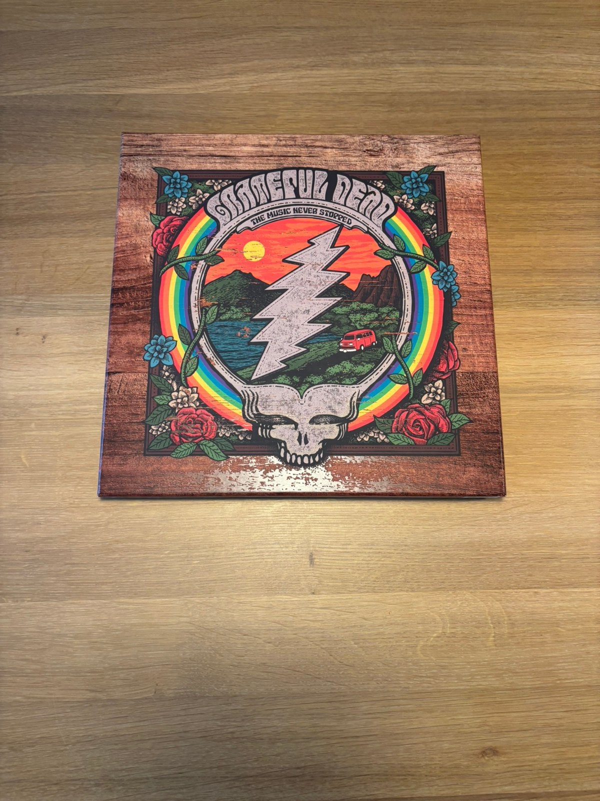 Grateful Dead - The Music Never Stops 6LP Box Set, Ophalen of Verzenden, Zo goed als nieuw, 12 inch, Poprock