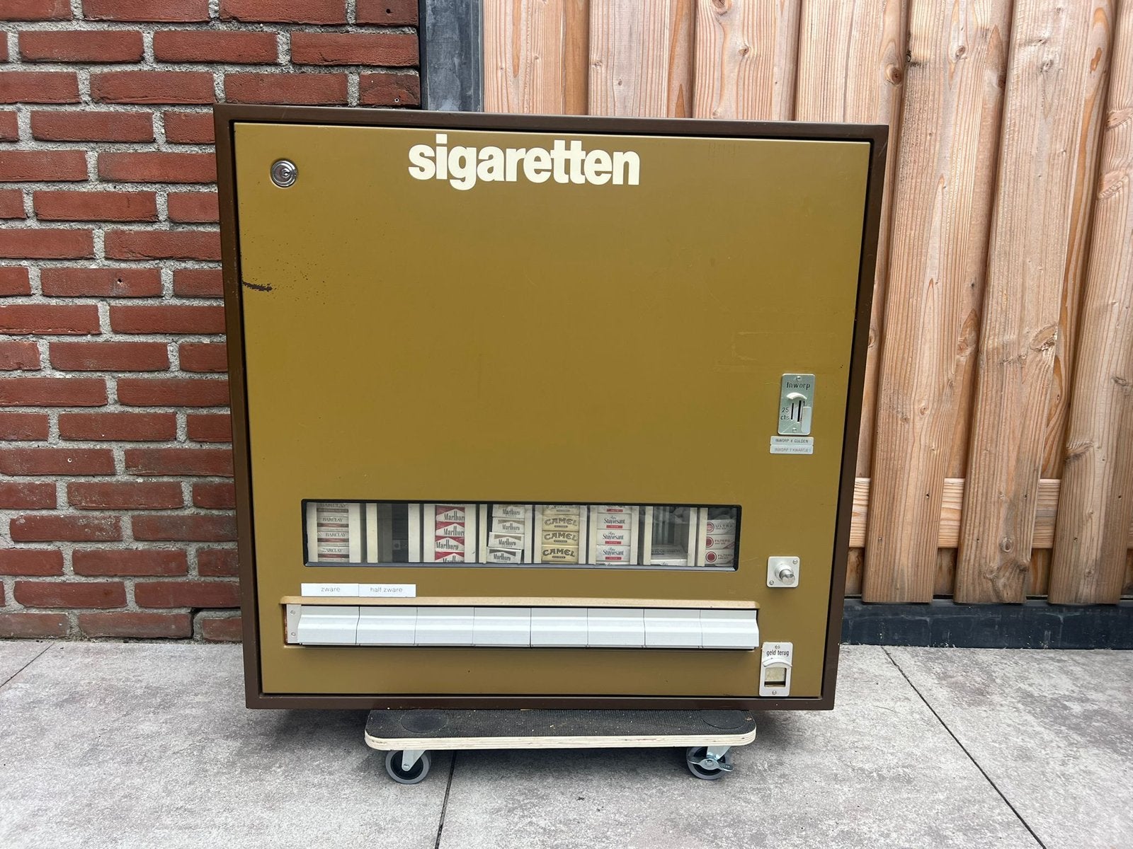 Sielaff & Co Shagautomaat / Sigarettenautomaat jaren '70/'80, Verzamelen, Automaten | Overige, Ophalen, Gebruikt