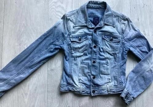 Blauw spijkerjasje DEPT maat M, Maat 38/40 (M), Blauw, Ophalen of Verzenden, Zo goed als nieuw