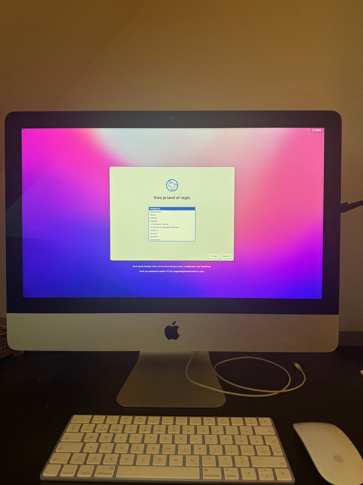 Apple iMac 21,5 inch eind 2015 – 8GB RAM – 1TB HDD, Computers en Software, Ophalen, 2 tot 3 Ghz, HDD, IMac