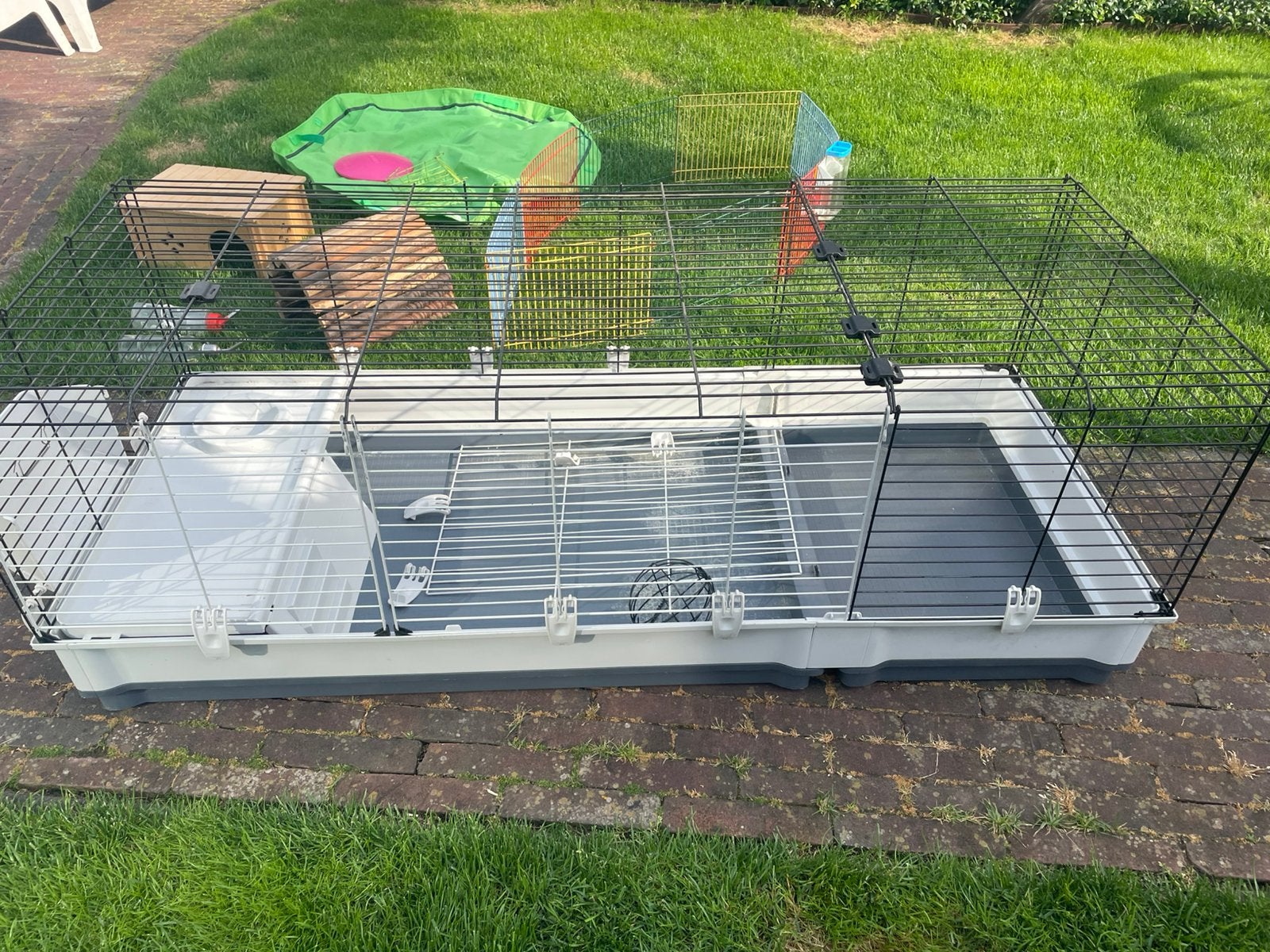 Complete set voor cavia/ konijn, Ophalen, Gebruikt, Overige typen
