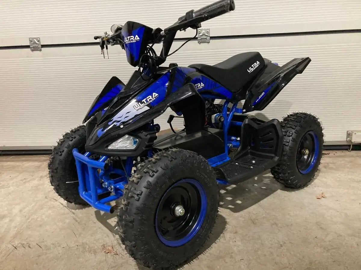 Quad 1000 watt 36v div kleuren ultra motocross, Ophalen, Zo goed als nieuw